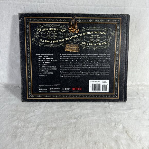 The Incomplete History of Secret Organizations Hardback book Netflix's Series - Picture 2 of 6